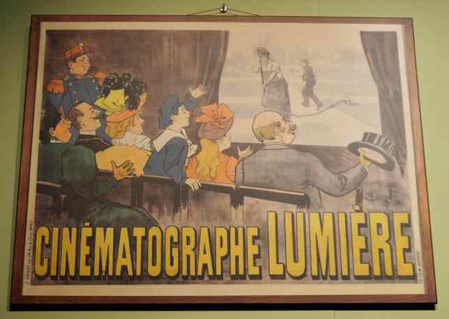 Celebrating Cinema At The Lumière Museum In Lyon