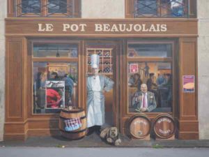 Fresque de Lyonnais (J. Chung)