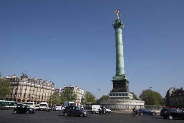 July Column at Place de la Bastille