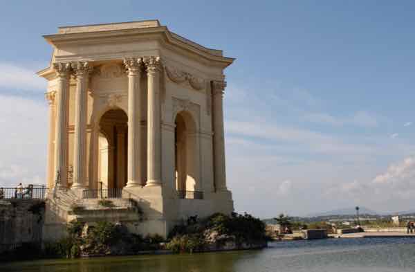 Chateau d’eau du Peyrou, Montpellier 