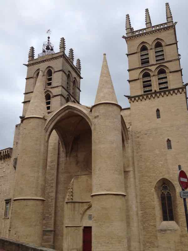 St. Peter’s Cathedral and Faculty of Medicine in Montpellier