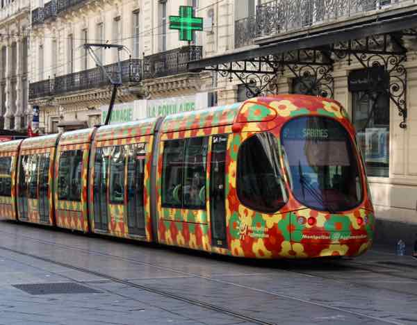 Montpellier tram 