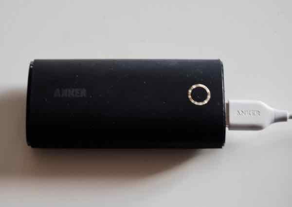 Anker external battery