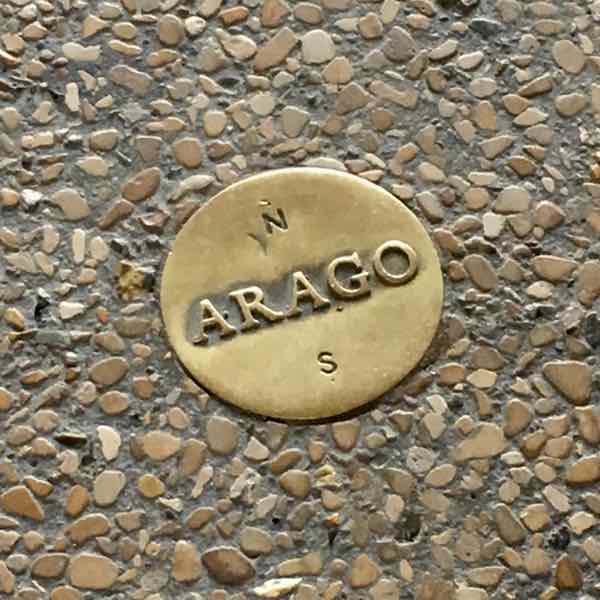 Arago Marker, Paris (J. Chung)