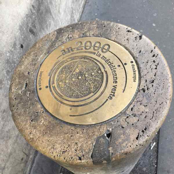 Paris Meridienne Marker (J. Chung)