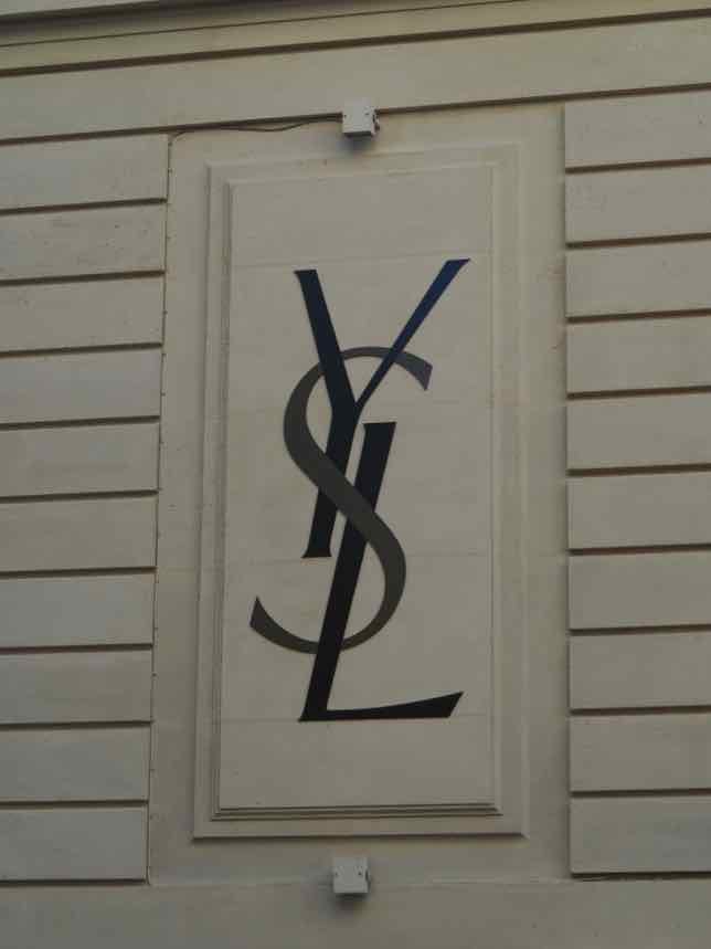 Iconic YSL symbol