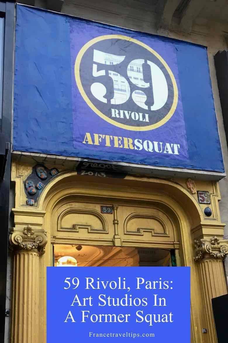 59 Rivoli Paris 