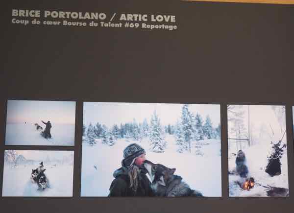 Brice Portolano exhibit at the Francois-Mitterrand library (J. Chung)