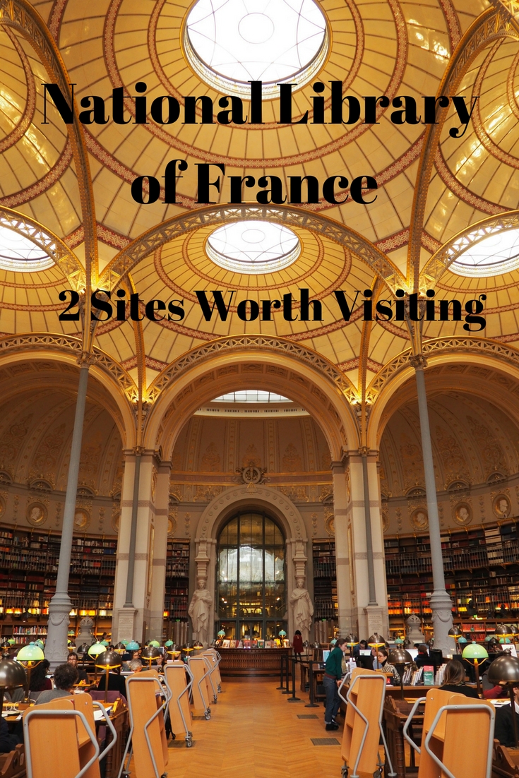 Four National Library of France Sites: 2 sites worth visiting