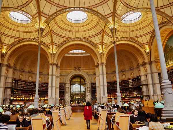 Which National Library Of France Site To Visit? The Richelieu Library