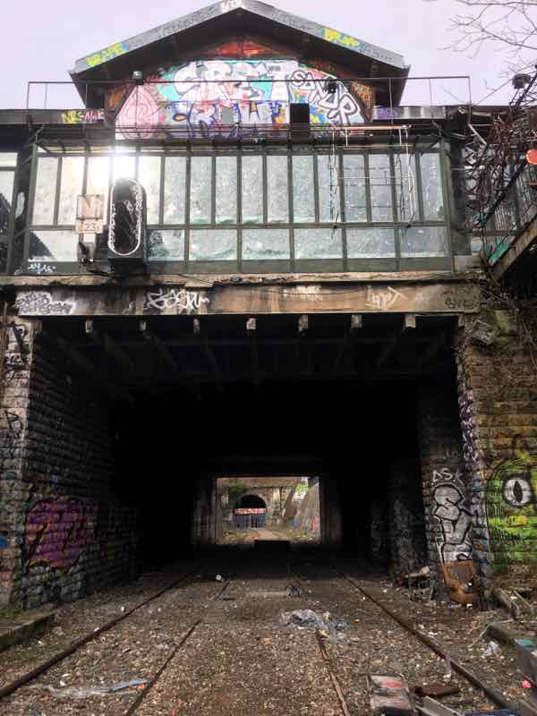 Tunnel-La Petite Ceinture