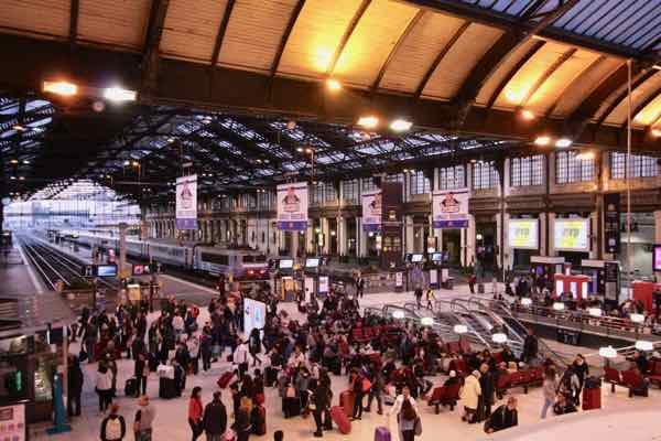 Gare de Lyon, Paris