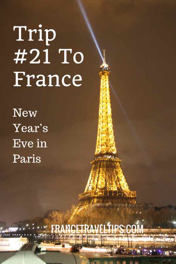 Trip #21 To France_ New Year's Eve In Paris 