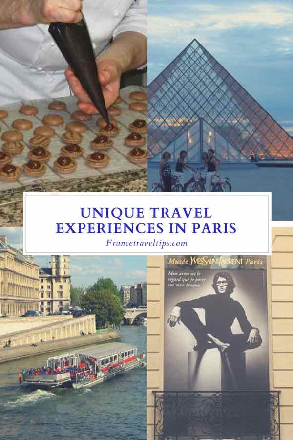 Unique Travel Experiences In Paris