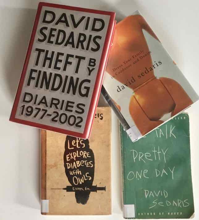 Collection of David Sedaris books
