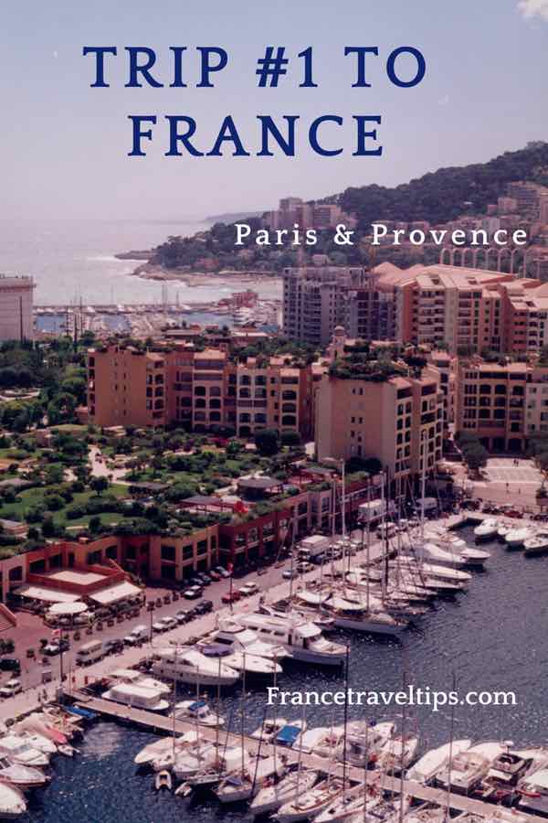 Trip #1 to France_ Paris and Provence