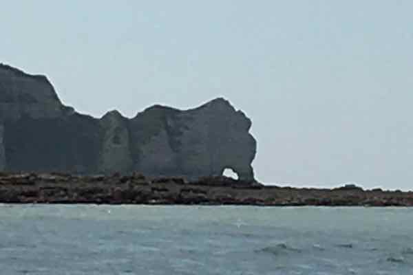 Port d'Amont Elephant?