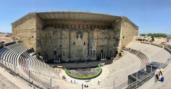 Theatre Antique d'Orange (J .Chung)