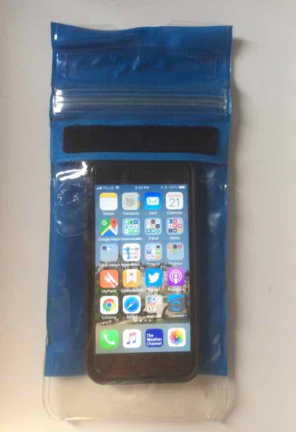 iPhone waterproof case