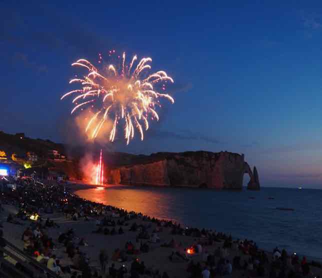 Where To See The Best Bastille Day Fireworks In Normandy
