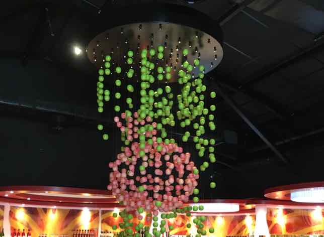 Apples in the Calvados Experience boutique-multi-sensory experience devoted to Calvados