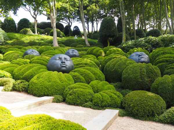 Le Jardin Emotions at Jardin d'Etretat