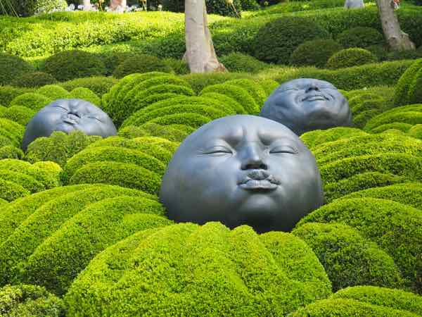 Le Jardin Emotions at Jardin d'Etretat