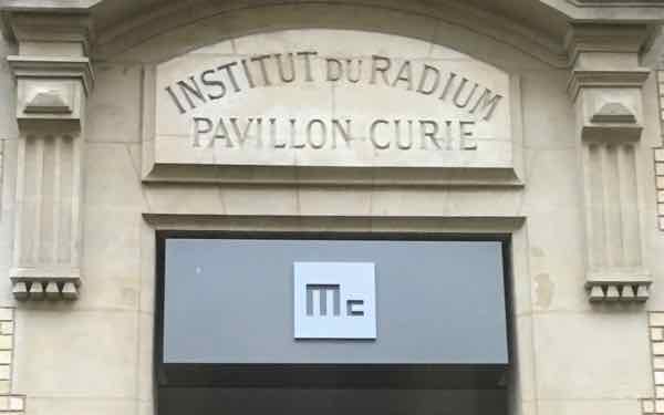 Pavillon Curie Institut du Radium-Musee Curie