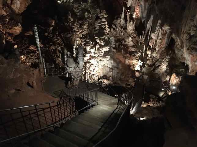 Exploring The Caves at Aven d’Orgnac