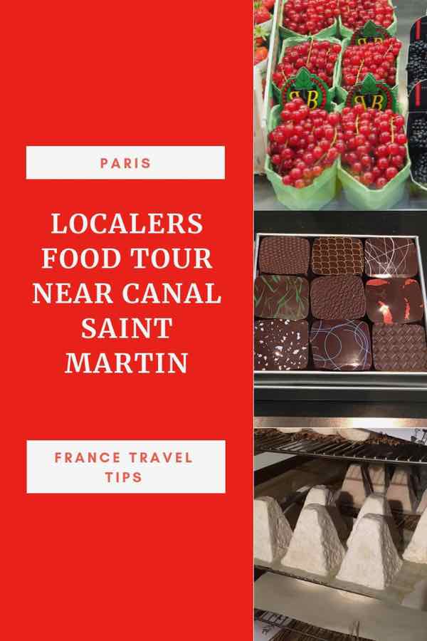 Localers Food Tour Near Canal Saint Martin 