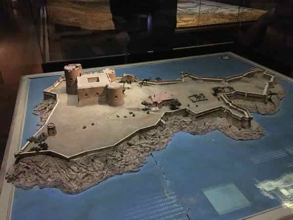 Chateau d'If-Relief Map Museum In Paris