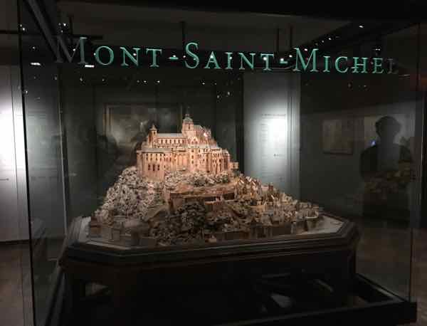 Mont Saint-Michel- Relief Map Museum In Paris