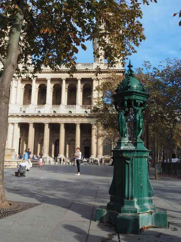 Wallace Fountain at St. Sulpice Square, Paris (J. Chung)