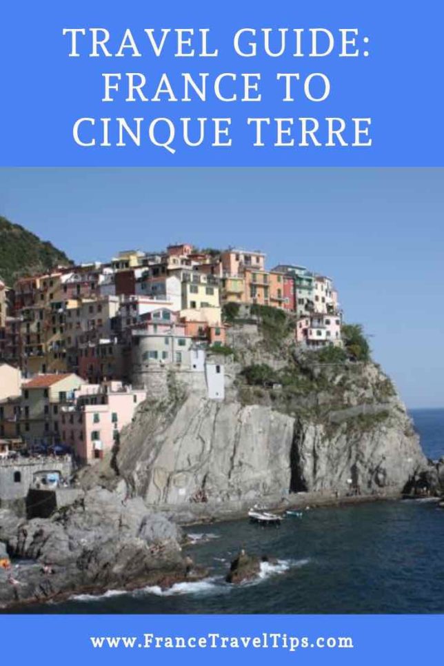 France to Cinque Terre
