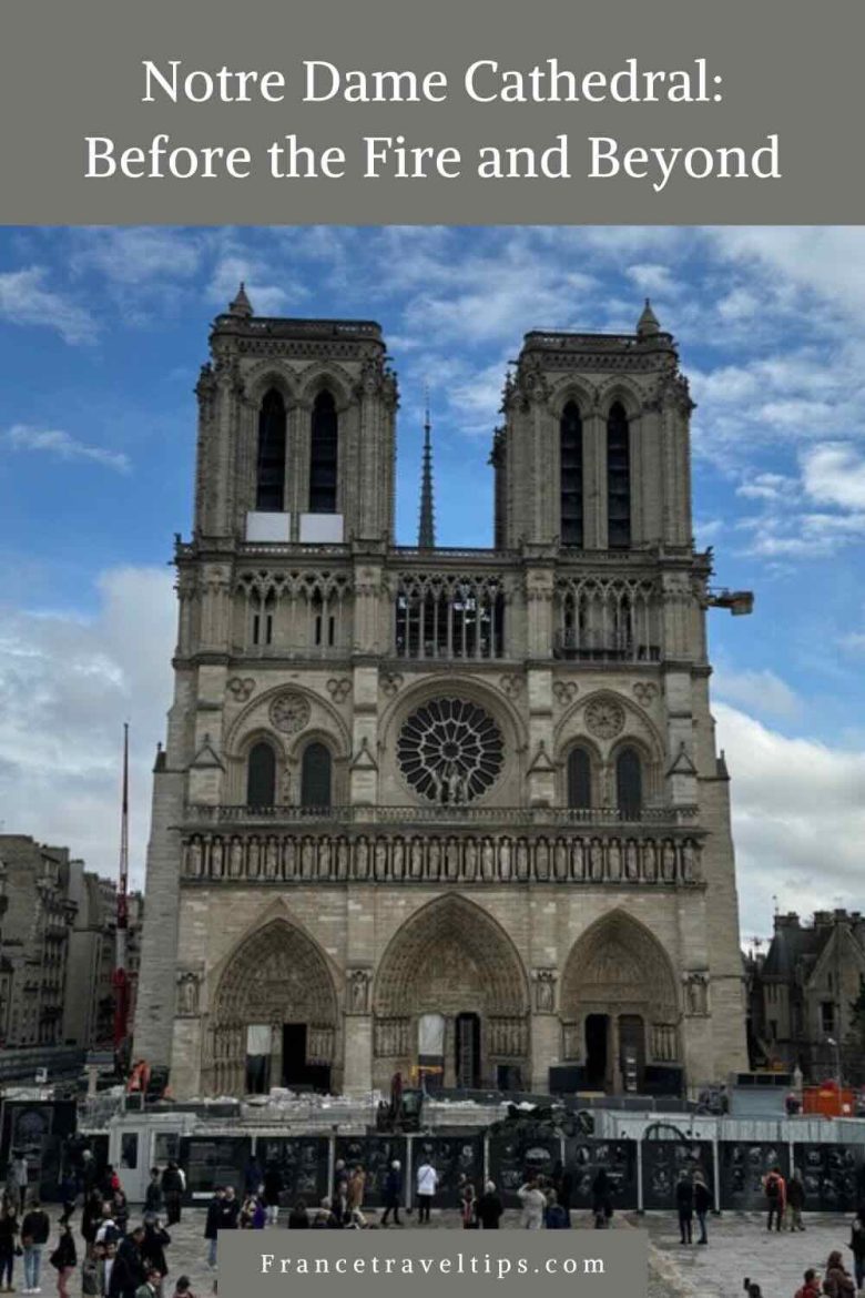 Notre Dame Cathedral (Pin for Pinterest)