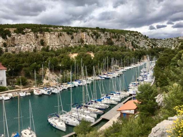 Calanque de Port Miou (J. Chung)