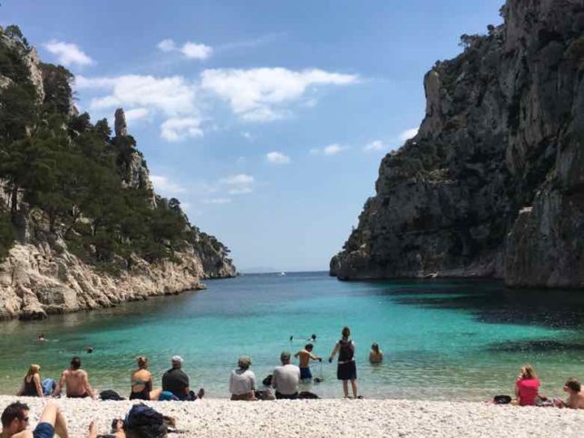 Cove at Calanque d'En Vau (J .Chung)
