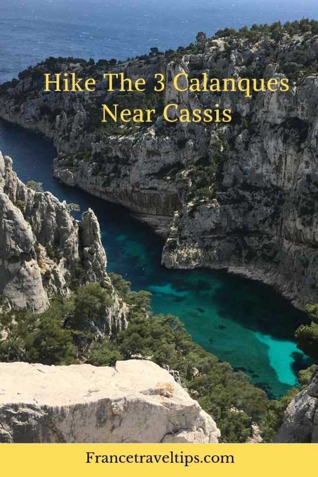 Hike the 3 calanques near Cassis (Pinterest)