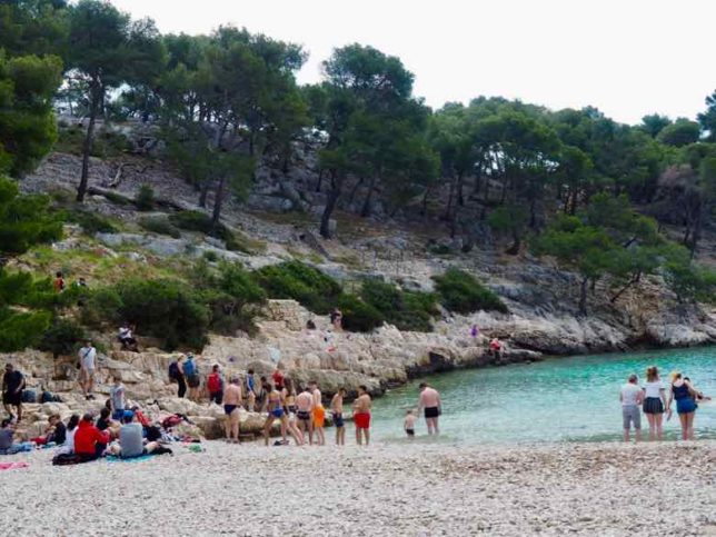 Port Pin beach (J. Chung)
