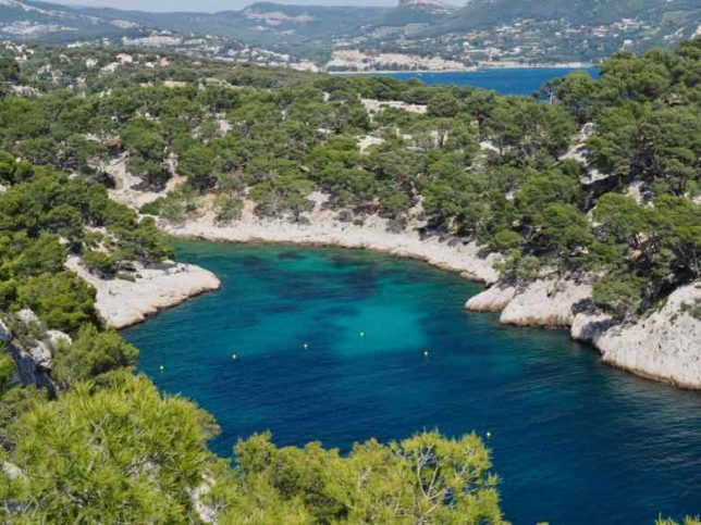 Route back from Calanque d"En Vau (J. Chung)
