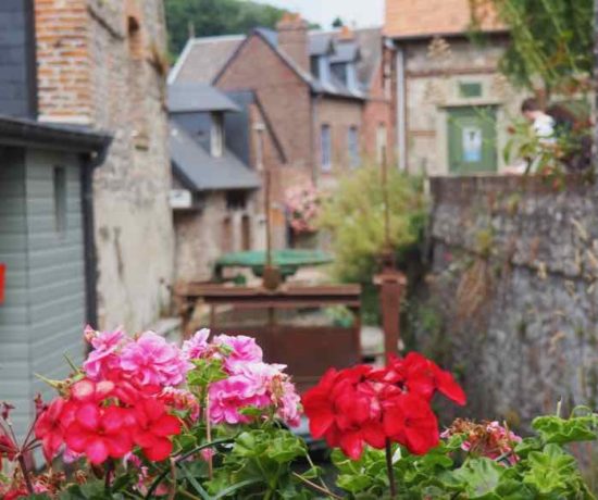 A Quaint Coastal Village In Normandy: Veules-les-Roses