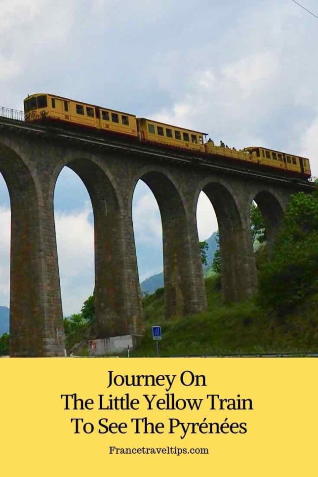Journey On The Little Yellow Train 