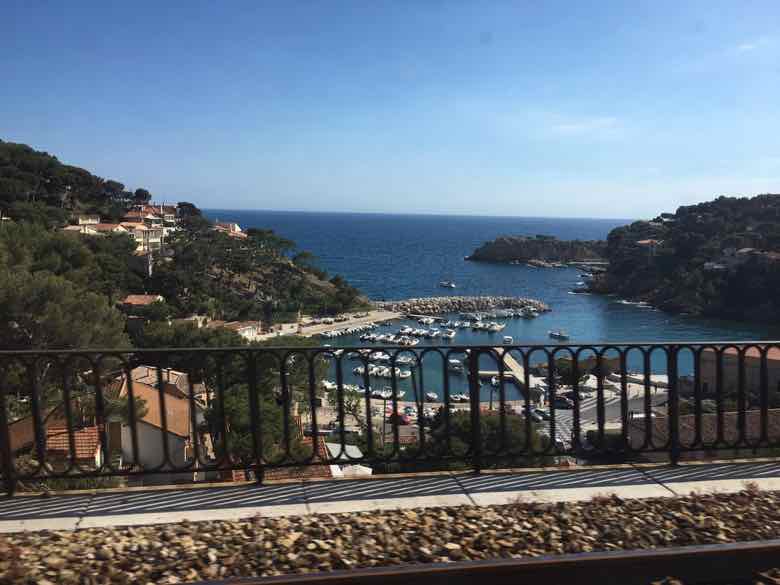 Scenery on the Blue Coast Train (J. Chung)