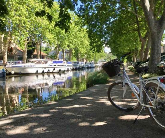 Bike Ride Along The Canal du Midi From Carcassonne (J. Chung)