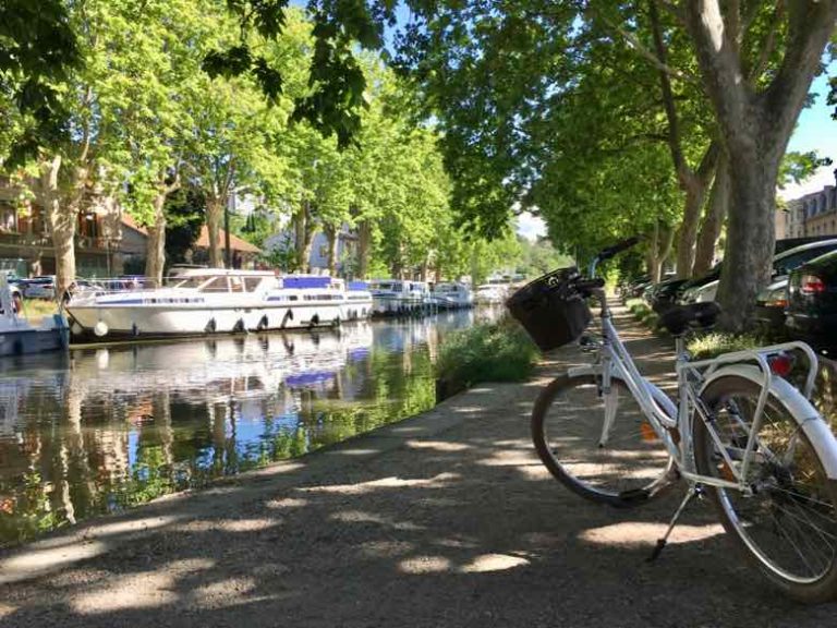Bike Ride Along The Canal du Midi From Carcassonne
