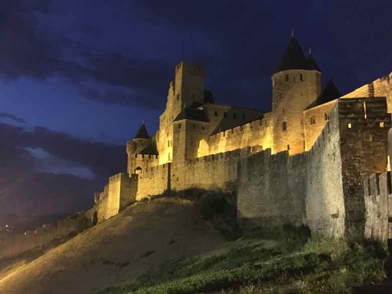 Carcassonne at night (J. Chung)