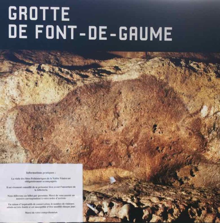 Visiting Font De Gaume Prehistoric Cave France Travel Tips visiting-font-de-gaume-prehistoric-cave-france-travel-tips