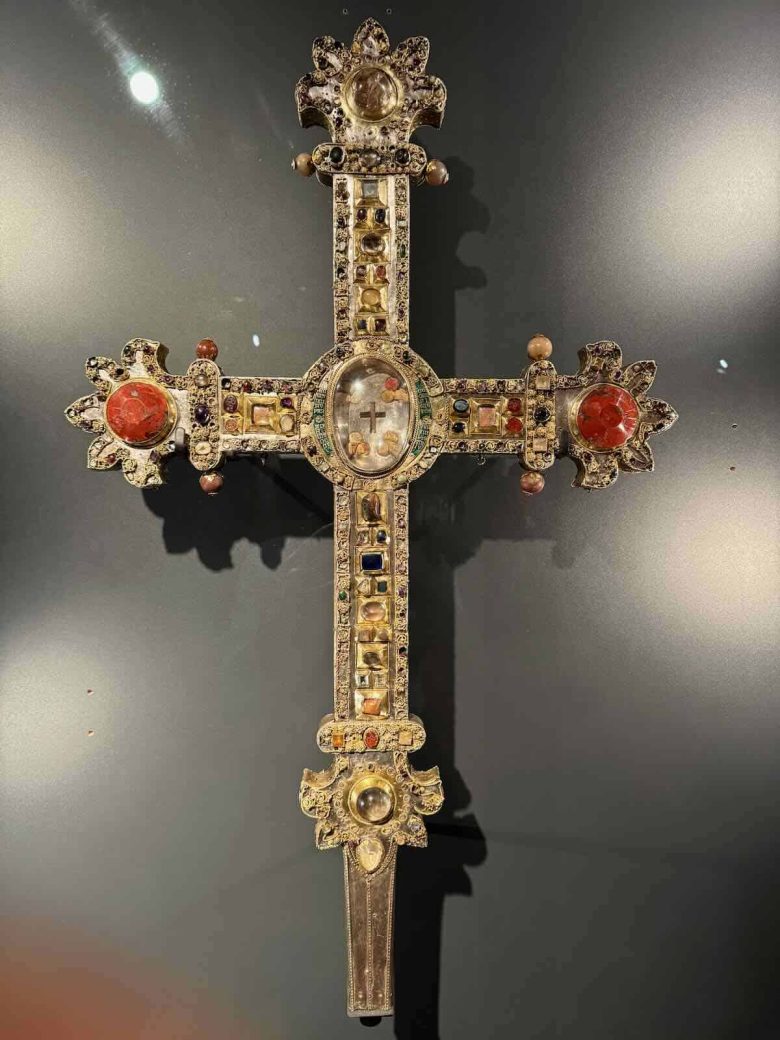 Croix Reliquaire de la Vrai Croix from Castelnau-de-Montmiral