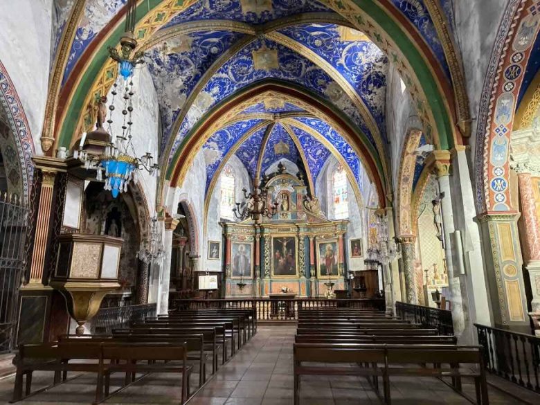 Église Saint Corneille-Puycelsi