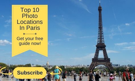 Top 10 Photo Locations In Paris